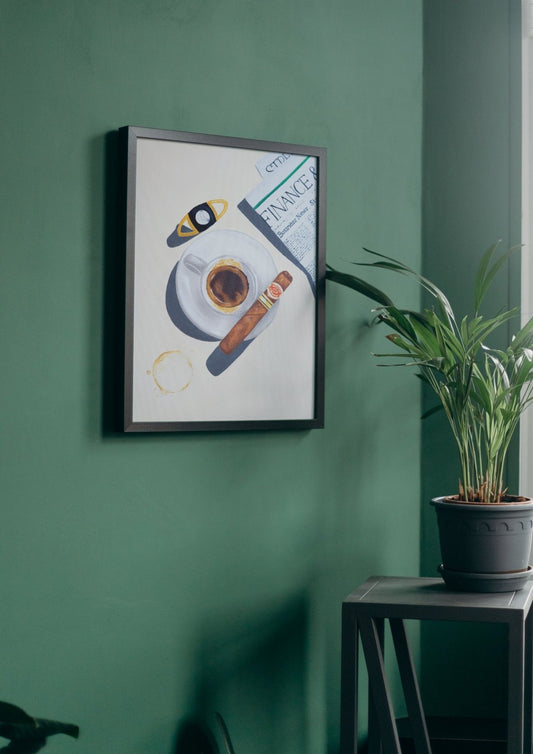 'Vinny' Oil on Canvas - Print