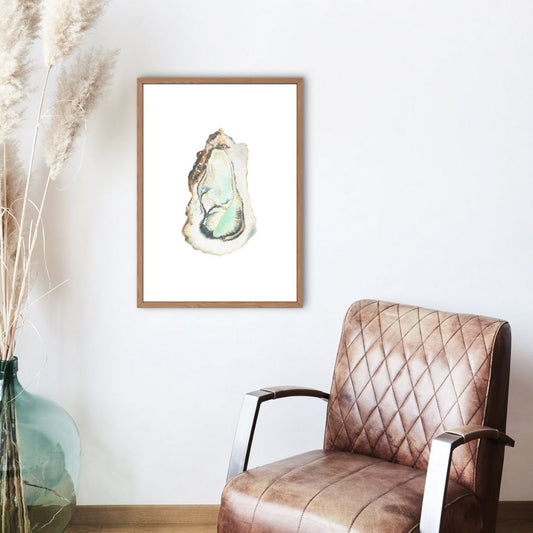'Oyster' Oil on Paper- Print