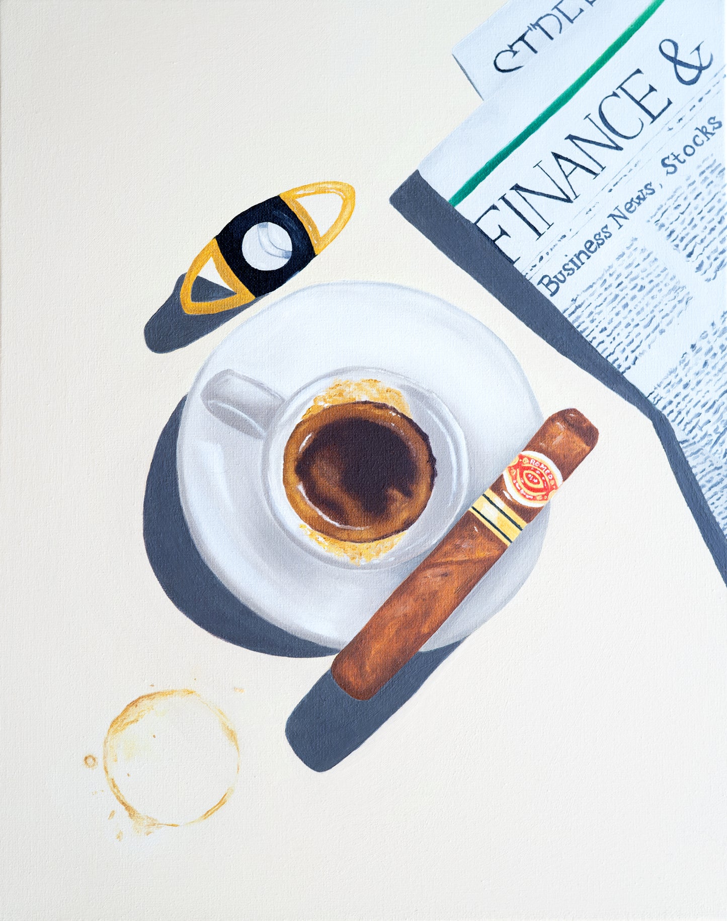 'Vinny' Oil on Canvas - ORIGINAL