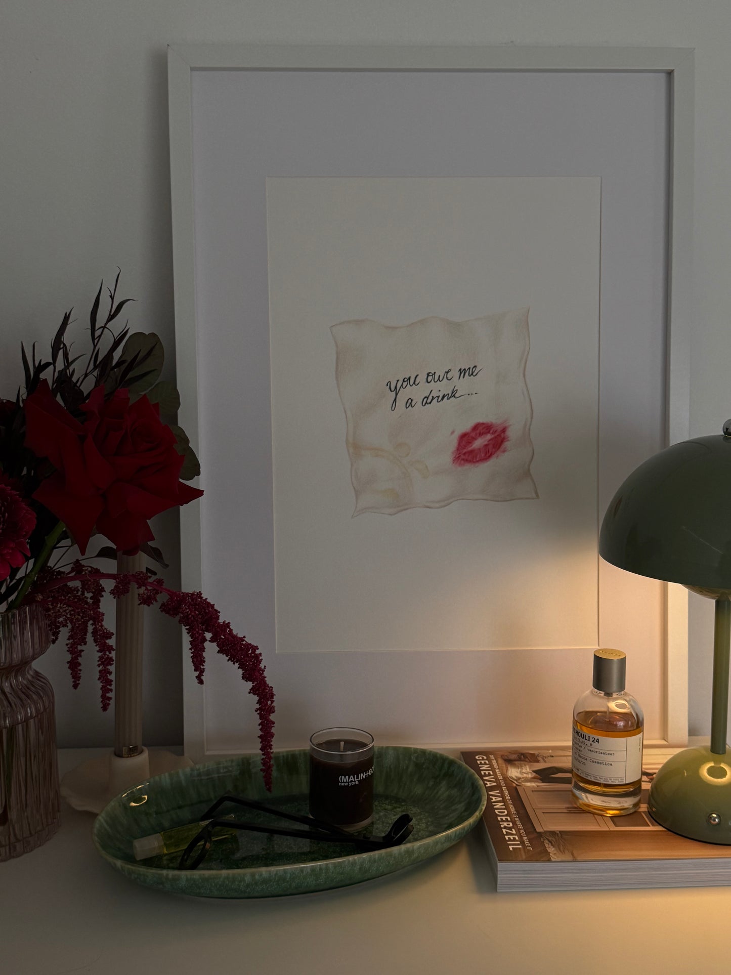 'Keepsake' Pencil on Paper - ORIGINAL