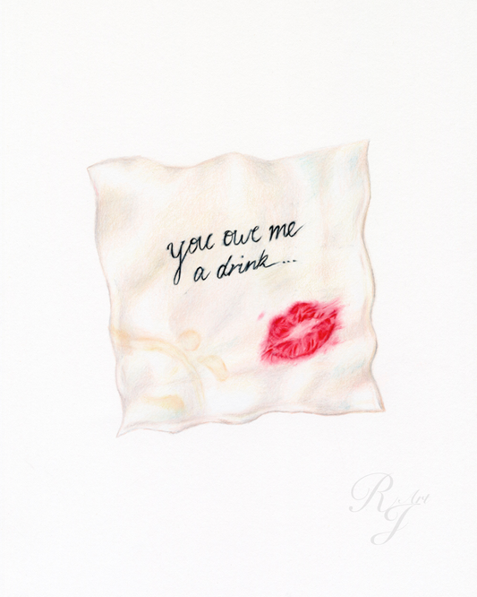 'Keepsake' Pencil on Paper- Print