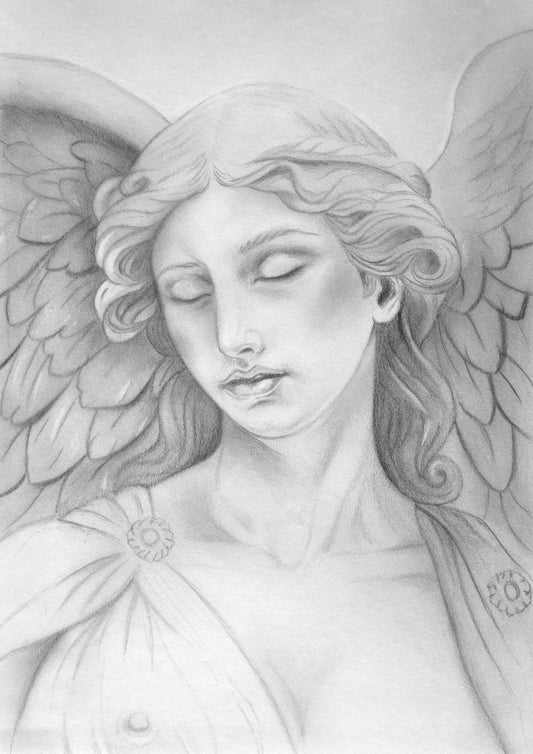 'Alina' Pencil on Paper- ORIGINAL