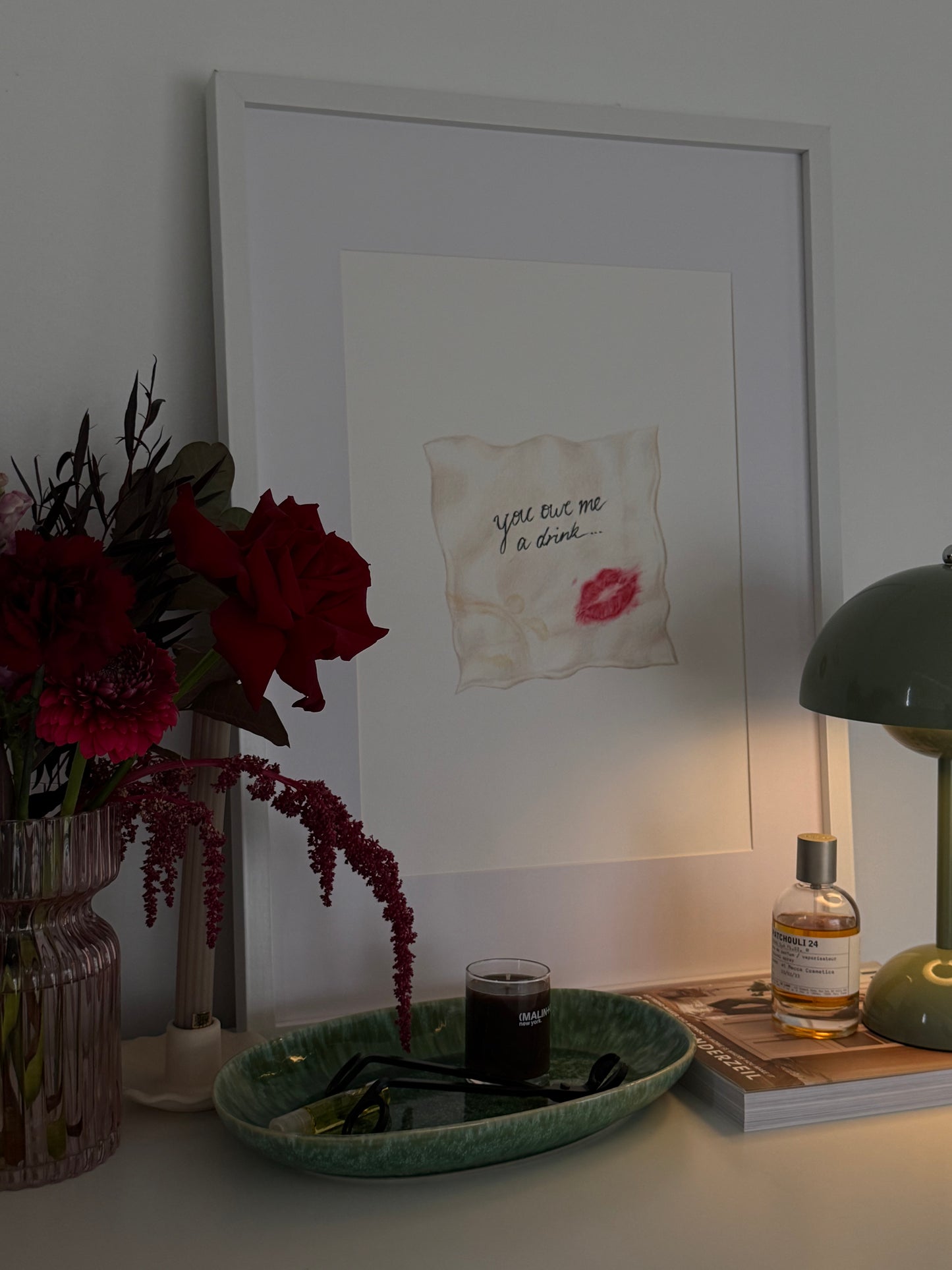 'Keepsake' Pencil on Paper - ORIGINAL