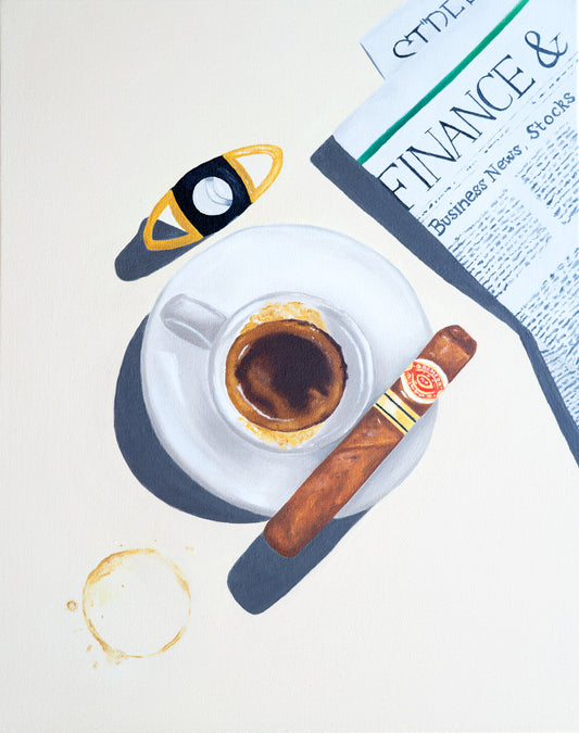 'Vinny' Oil on Canvas - ORIGINAL