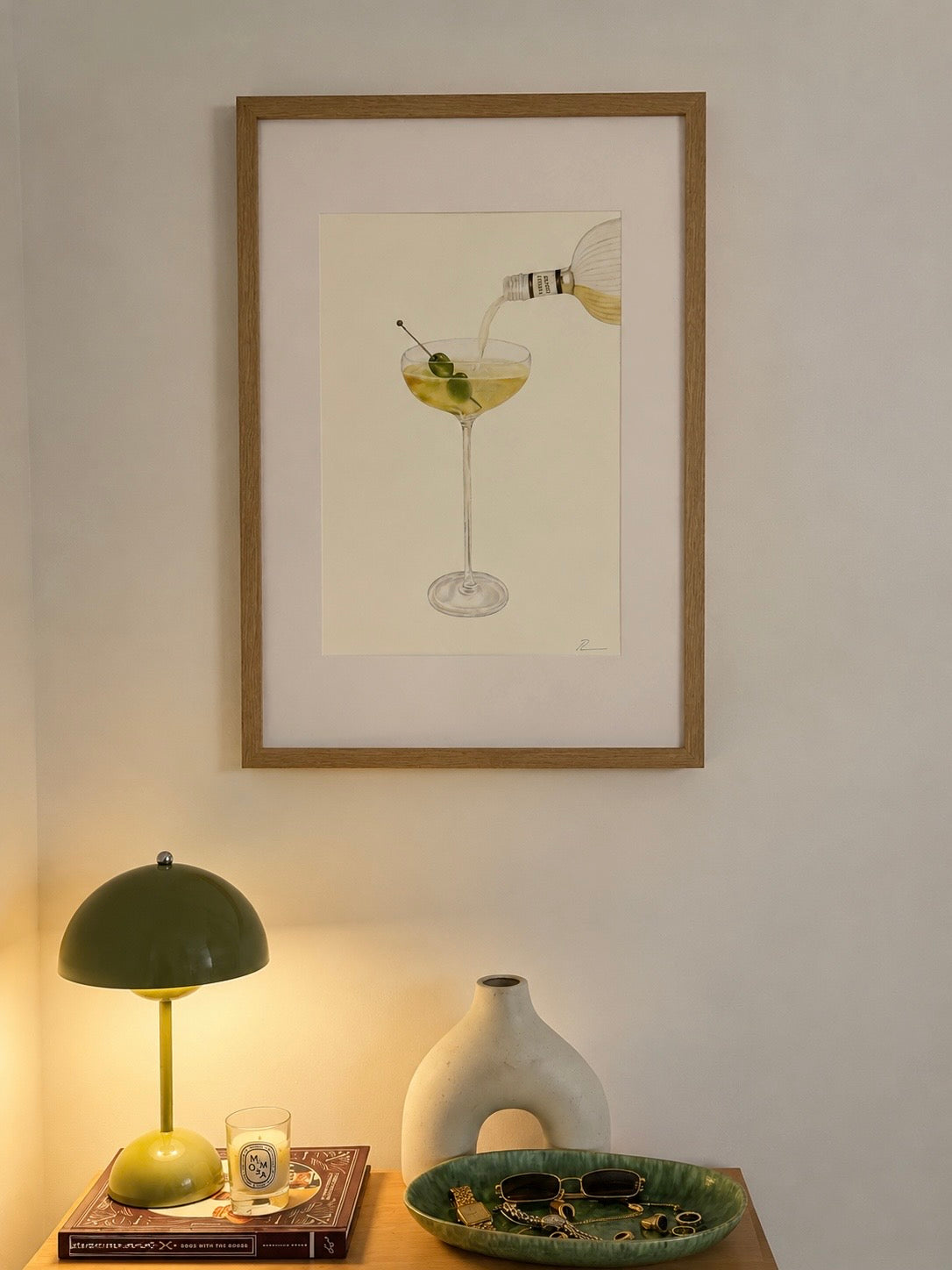 'DIRTY' Pencil on Paper - Print