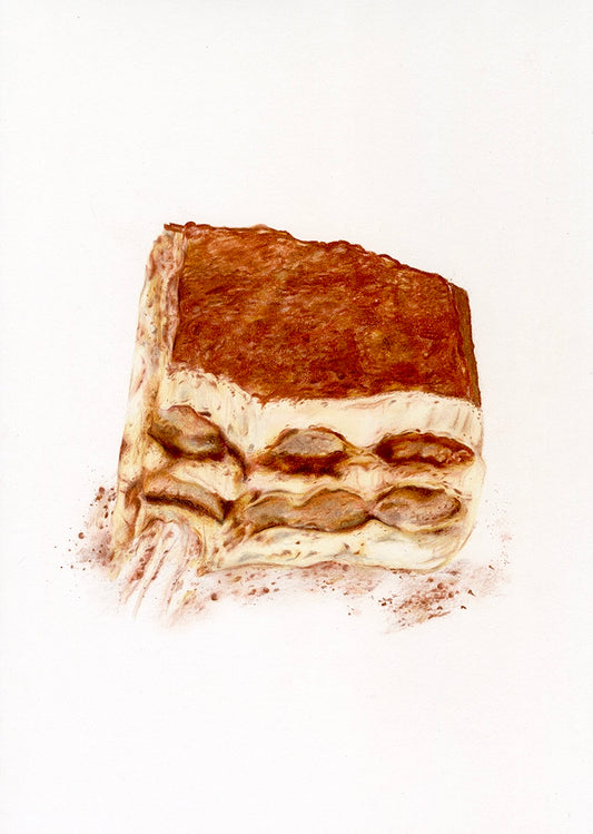 "Would you like the dessert menu?" - Print